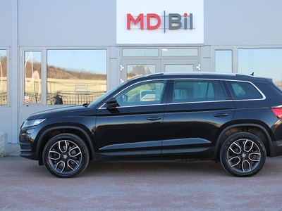 Skoda Kodiaq TDI 200hk 7 Sits Adventure Business Läder Drag