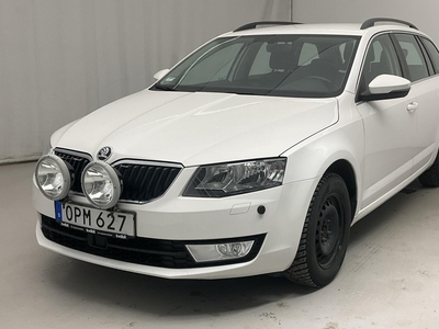 Skoda Octavia III 1.6 TDI Combi 4X4 (110hk)