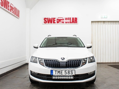 Skoda Octavia Kombi 2.0 TDI AUTO APPLE CARPLAY S&V Hjul