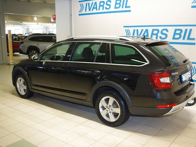 Skoda Octavia Scout 2,0 TDi 4x4 DSG Premium 184 hk