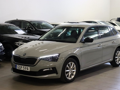 Skoda Scala 1.5T 150hk Style Cockpit Kamera PDC SoV-hjul ACC