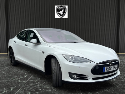 Tesla Model S 85 421hk Panorama Freecharge Luftfjädring