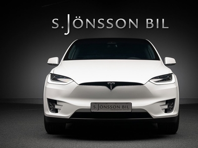 Tesla Model X Long Range AWD / Leasbar / 7-sits / Se Filmen