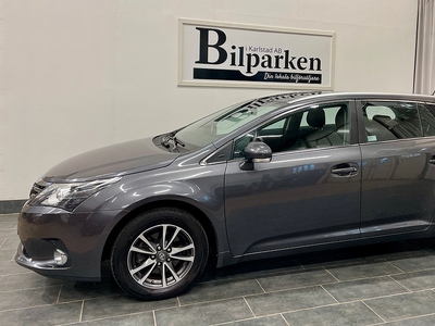 Toyota Avensis Kombi 1.8 Multidrive S Euro5 147hk BACKKAMERA