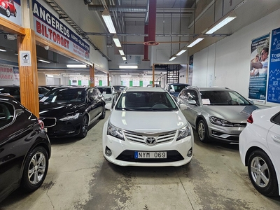 Toyota Avensis Kombi 1.8 Valvematic 0%Ränta