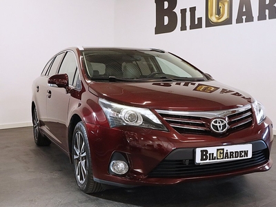 Toyota Avensis Kombi 2.0 Multidrive S/Fullservad/1783 kr/mån