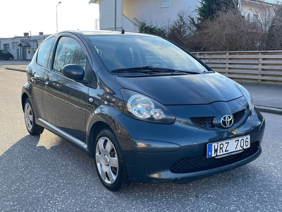 Toyota Aygo 3-dörrar 1.0 VVT-i/ Besiktigad/ 15000 mil