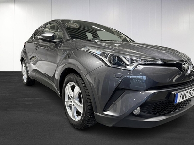 Toyota C-HR 1.2 Turbo AWD Multidrive S V-hjul, MoK-värmare