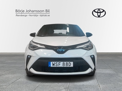 Toyota C-HR 1.8 Hybrid Executive JBL Bi-Tone V-hjul Ingår!