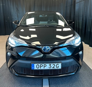 Toyota C-HR Hybrid CVT Euro 6 X-EDITION|B-kamera|Rattvärme