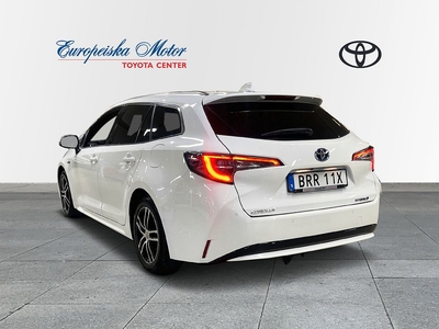 Toyota Corolla 1,8 HYBRID TS STYLE TEKNIKPAKET DRAG V-HJUL