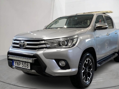 Toyota Hilux 2.4 D 4WD (150hk)