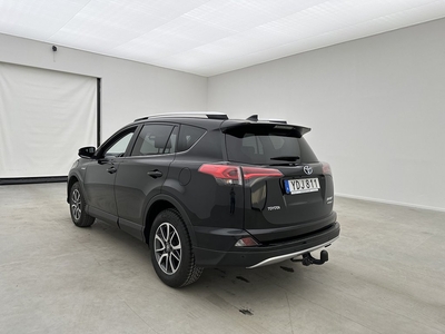 Toyota RAV4 Hybrid 2.5 197hk i-AWD 360º Skinn Navi Drag