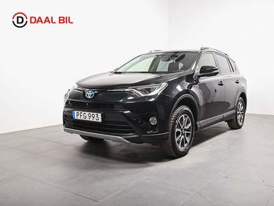 Toyota RAV4 HYBRID E-FOUR 2.5 i-AWD E-CVT 197HK EXECUTIVE