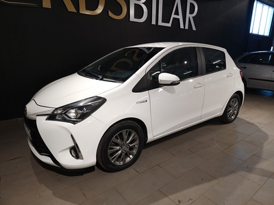 Toyota Yaris 1.5 Hybrid e-CVT Euro 6 101hk 5dr | Nybes