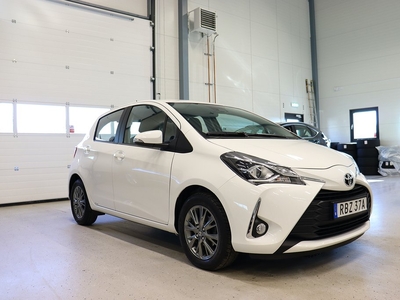 Toyota Yaris 1.5 VVT-iE Multidrive S Eu6 B-Kamera 111hk