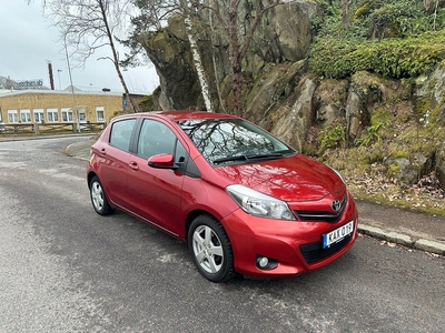 Toyota Yaris 5-dörrar 1.0 VVT-i 0%Ränta