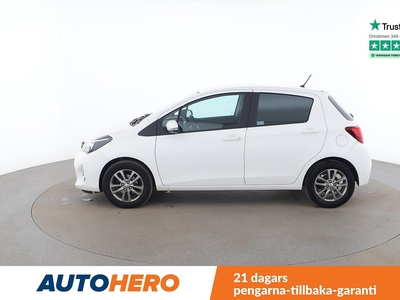 Toyota Yaris 5-dörrar 1.33 Dual VVT-i / Backkamera