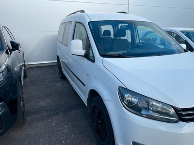 Volkswagen Caddy Maxi Combi 1.6 TDI DSG 102hk, Drag+m-värm