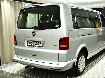 Volkswagen Caravelle TDI 8-sits Drag Svensksåld P-sensorer