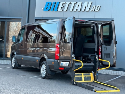 Volkswagen Crafter Combi 35 2.0TDI|Handikappanpassad|7sits