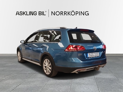 Volkswagen Golf Alltrack 1.8 TSI 4Motion Premium Euro 6