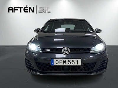 Volkswagen Golf GTD 2.0 TDI Panorama P-värmare Dragpaket