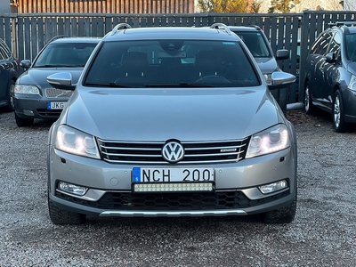 Volkswagen Passat Alltrack 2.0 TDI 4M Exclusive Pano Värme