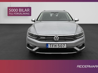 Volkswagen Passat Alltrack 4M Executive Cockpit Värm Drag