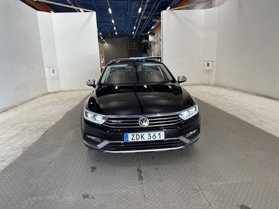 Volkswagen Passat Alltrack 4M Executive Cockpit Värmare Drag