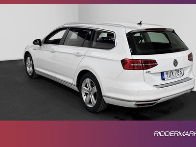 Volkswagen Passat GTE 218hk ErgoComfort CarPlay Skinn/Alcan