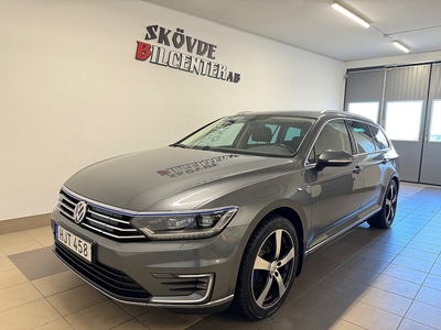 Volkswagen Passat GTE Executive/1-Ägare/Drag/Värmare/Kamera