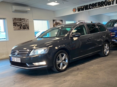 Volkswagen Passat Variant 2.0 TDI Aut Pano Drag Värmare 4M 177hk