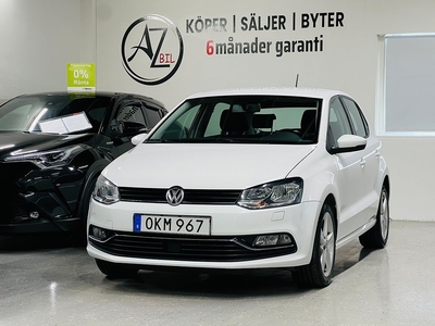 Volkswagen Polo 5-dörrar 1.2 TSI Euro 6 Automat S & V hjul