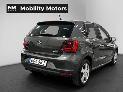 Volkswagen Polo 5-dörrar 1.2 TSI PDC