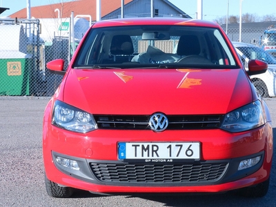 Volkswagen Polo 5-dörrar 1.4 Comfortline 3274 mil 86hk