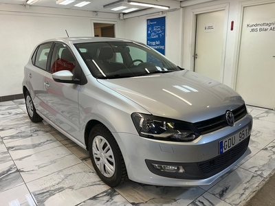 Volkswagen Polo 5-dörrar 1.4 Comfortline Euro 5