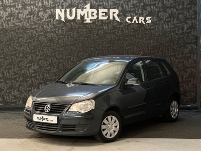 Volkswagen Polo 5-dörrar 1.4 Euro 4