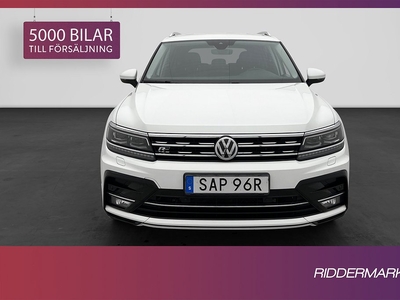 Volkswagen Tiguan Allspace 4M 190hk R-Line 7-sits Cockpit