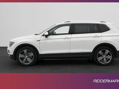 Volkswagen Tiguan Allspace 4M 7-Sits Executive Skinn Drag