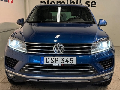 Volkswagen Touareg 3.0 V6 TDI Pano Dragkrok Psens Kamera SoV