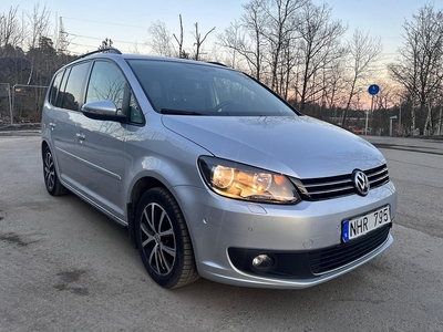 Volkswagen Touran 1.4 TSI Automat, 7sits