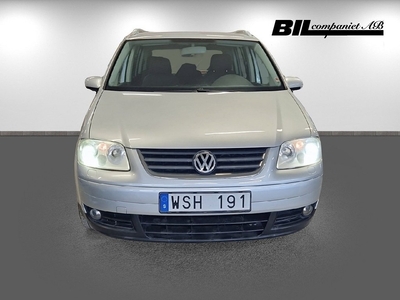 Volkswagen Touran 2.0 FSI Automatisk, 150hk 7 sits