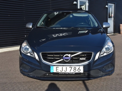 Volvo S60 D5 R-Design elstolar, taklucka, drag