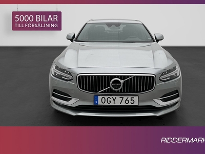 Volvo S90 D5 AWD Inscription VOC Värmare 360 Navi Skinn Drag