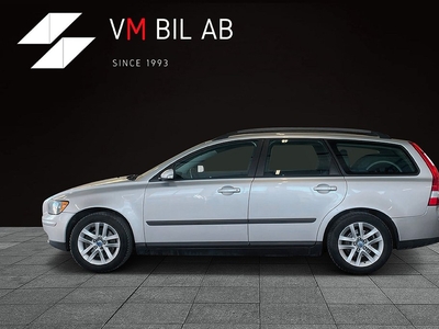 Volvo V50 2.4 M-VÄRM DRAG LÄDER S&V-HJUL KAMBYTT FULLSERVAD