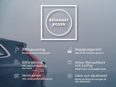 Volvo V60 B3 Bensin Inscription, Klimatpaket, Navigation Pro, Ljuspaket, S