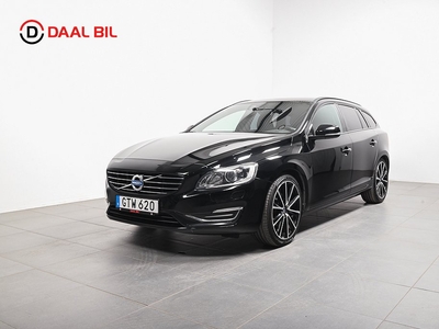 Volvo V60 D3 150HK MOMENTUM DRAGKROK LÄDER KAMREM-BYTT