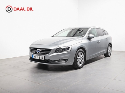 Volvo V60 D4 190HK SUMMUM DRAG PVÄRM HELSKINN PSENS