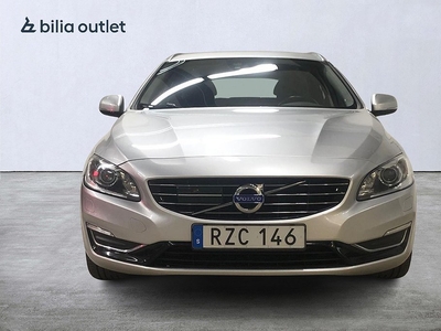 Volvo V60 D6 AWD Plug-in Summum 285hk VOC Drag P-värm Läder